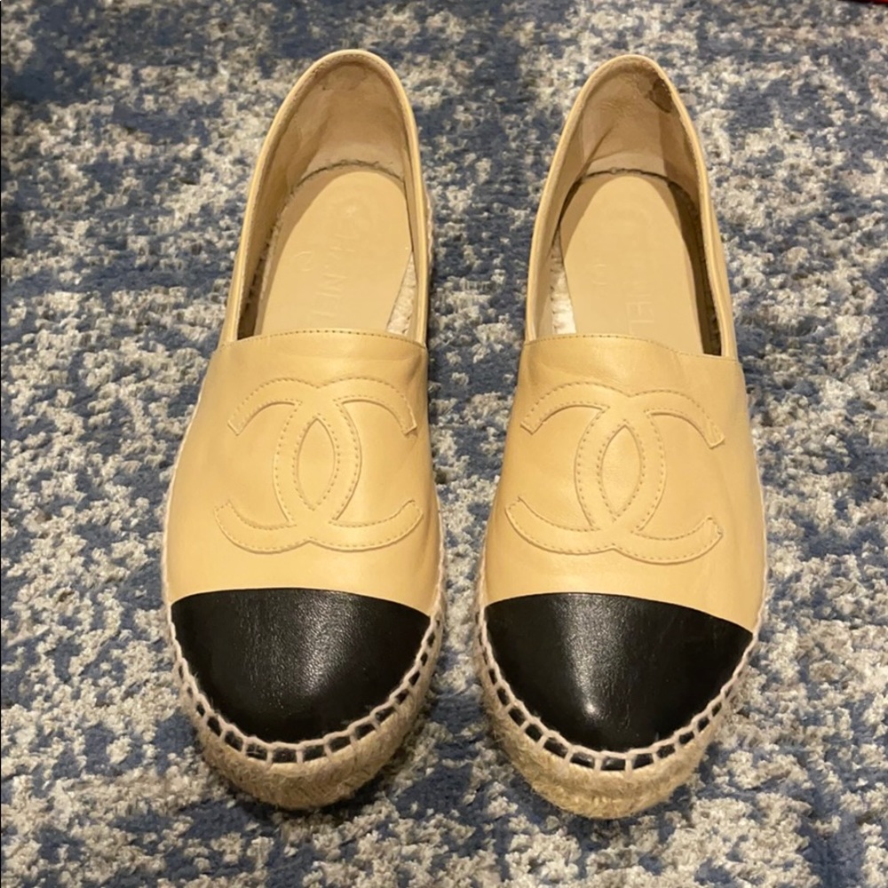 Chanel Espadrilles